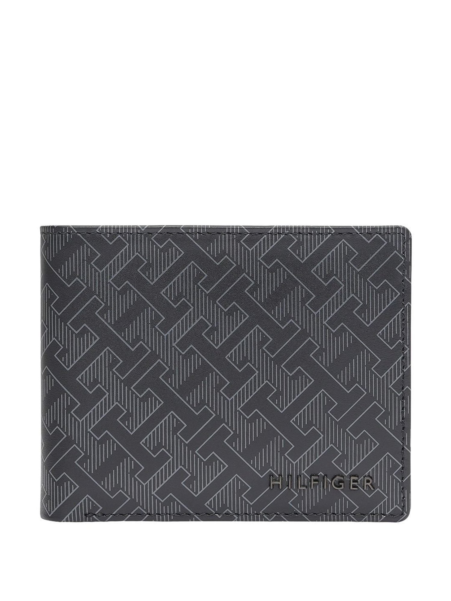 THE HOLISTIK Revival Black & Maroon Casual Leather Bi-Fold Wallet for Men