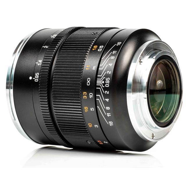 Mitakon Zhongyi Speedmaster 50mm f/0.95 III Lens for Canon EOS RF - Black