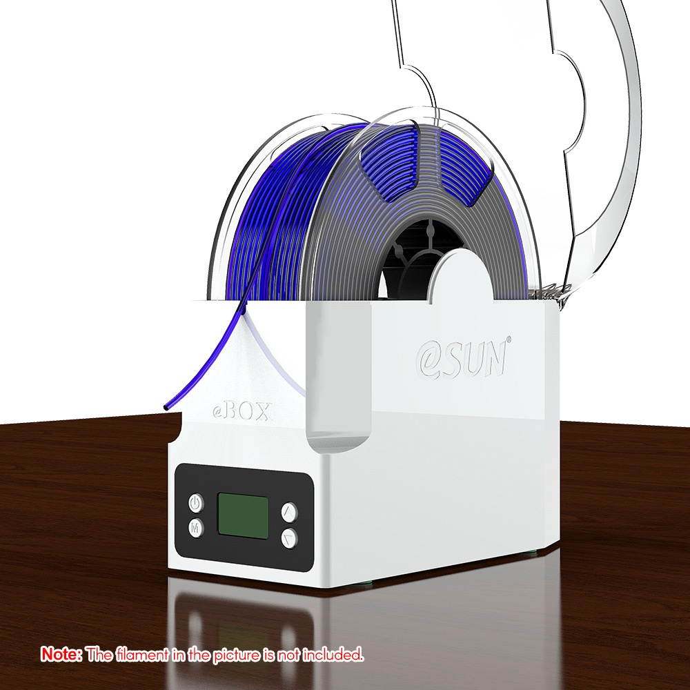 eSUN eBOX 3D Printing Filament Box Filament Storage Holder Keeping Filament Dry Measuring Filament Weight