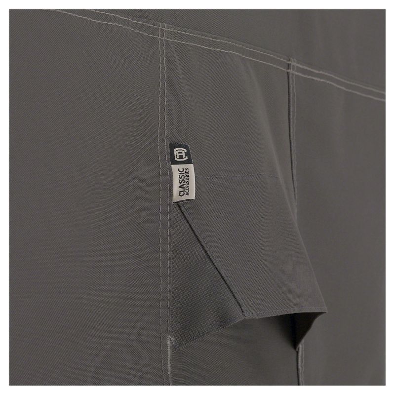 Ravenna Deep Medium Patio Loveseat Cover - Dark Taupe - Classic Accessories