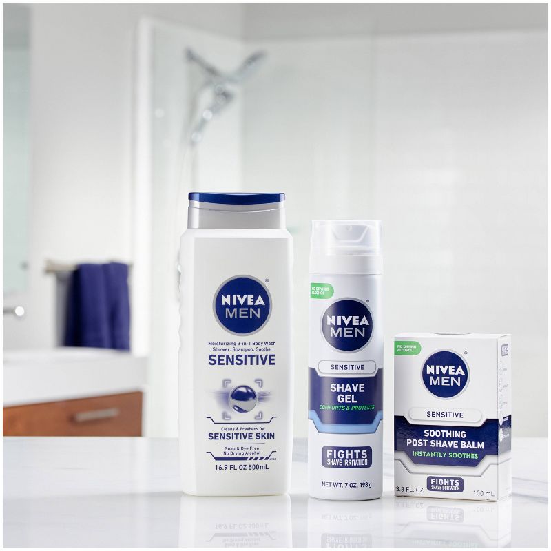 Nivea Men Sensitive Post Shave Balm - 3.3 fl oz