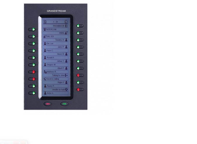 Grandstream GXP2200EXT Expansion Module, part# GXP2200EXT