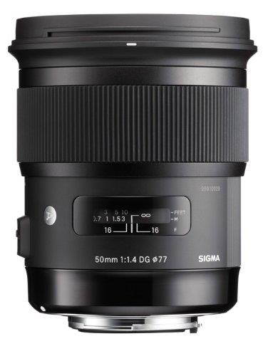 Sigma 50mm 1.4 Art DG HSM for Canon EF 311101
