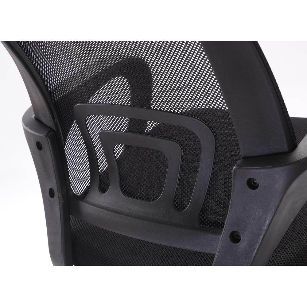 RESPAWN Sidewinder Gaming Chair, PU Leather, in Rage Red (RSP-125-RED)