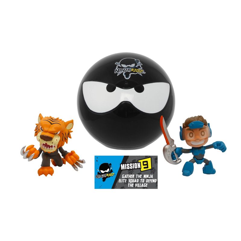 Ninja Kidz MINI Mystery Ninja Ball