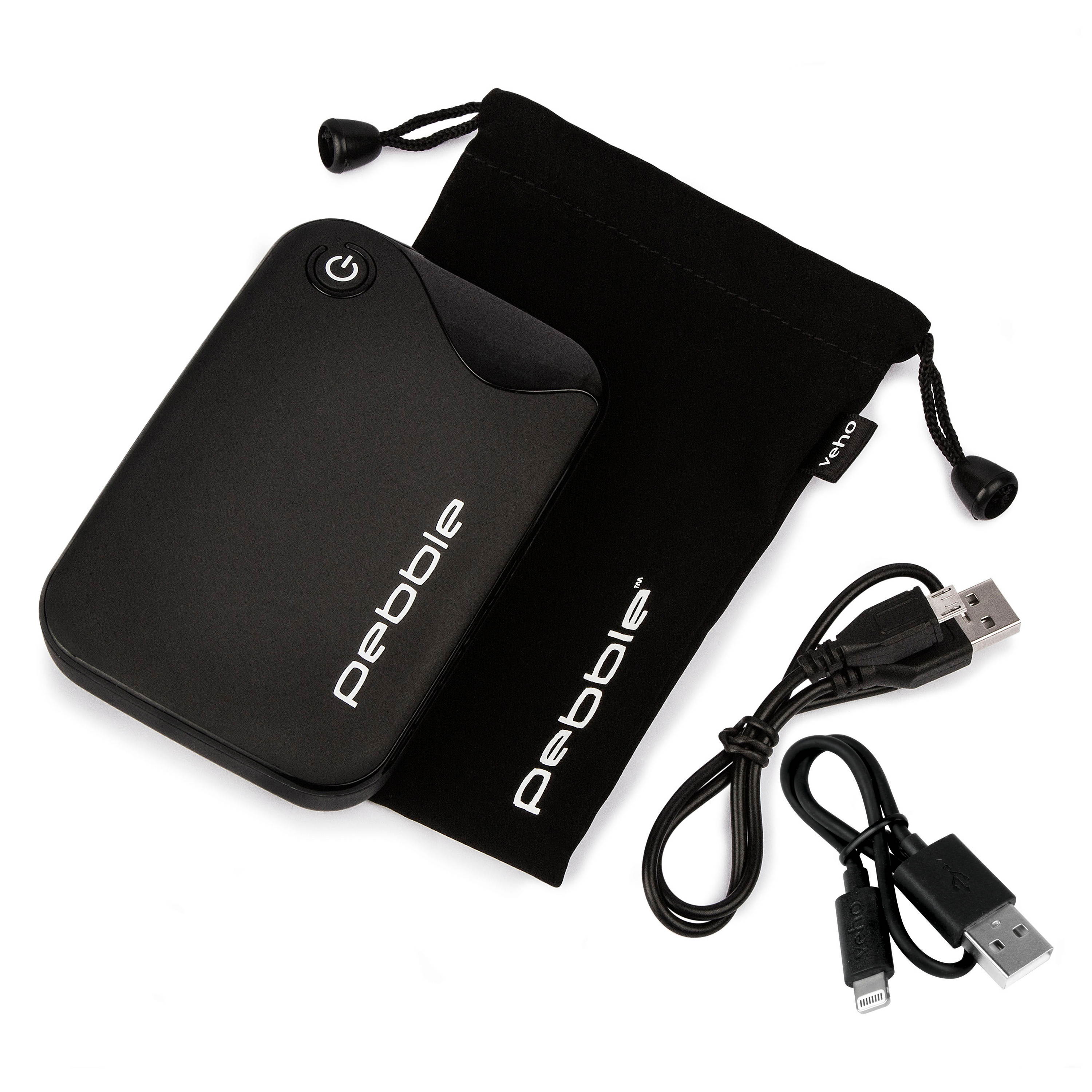 Veho Pebble P-1 Pro Portable Power Bank - 10,400mAh