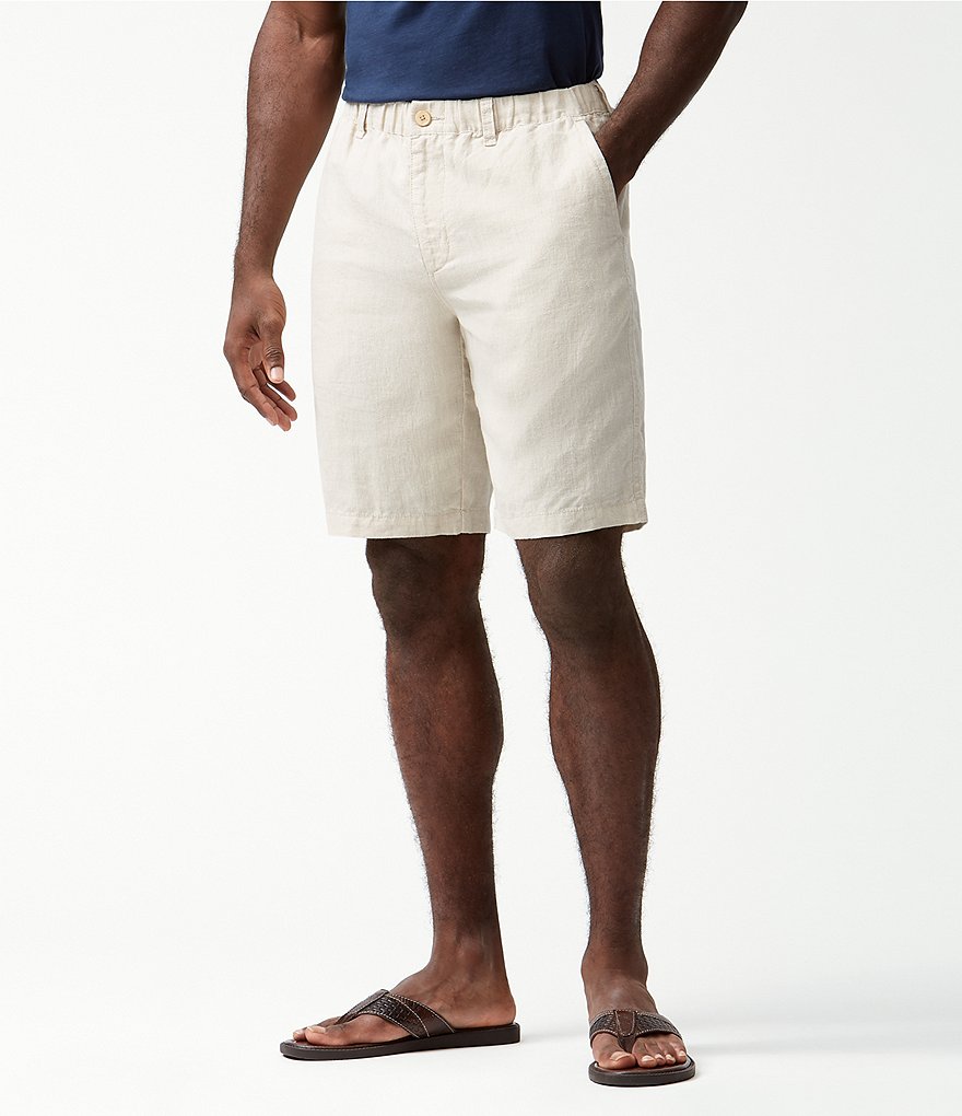 Caribbean Big and Tall 9#double; and 11#double; Inseam Knit Jacquard Shorts