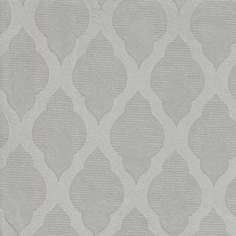 Kids' Juvenile Chair Quatrefoil Gray - HomePop