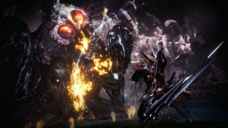 9CDeer 1 Piece of Silicone Studded Dots Protective Sleeve Case Cover Skin + 8 Thumb Grips Analog Caps + 2 dust Proof Plugs for PS4/Slim/Pro Dualshock 4 Controller, Black Red