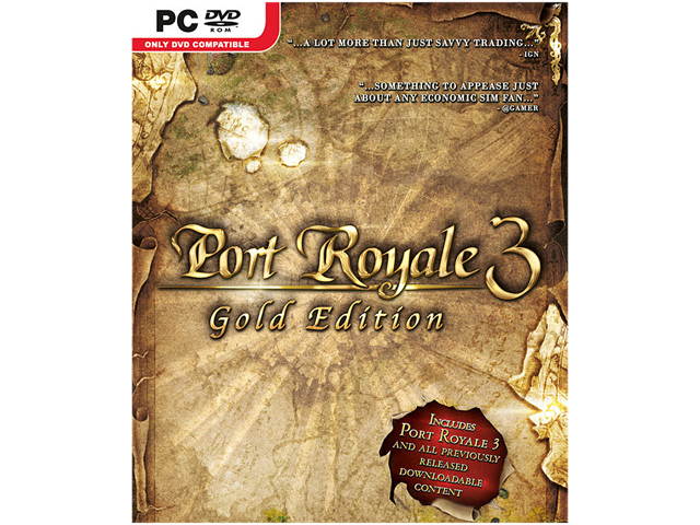 Port Royale 3: New Adventures DLC [Online Game Code]