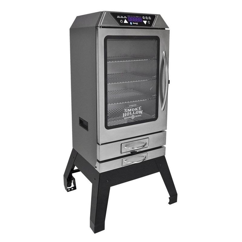 Smoke Hollow CAB4017 Smoke-Tronix 40-Inch Digital Electric Bluetooth Smoker