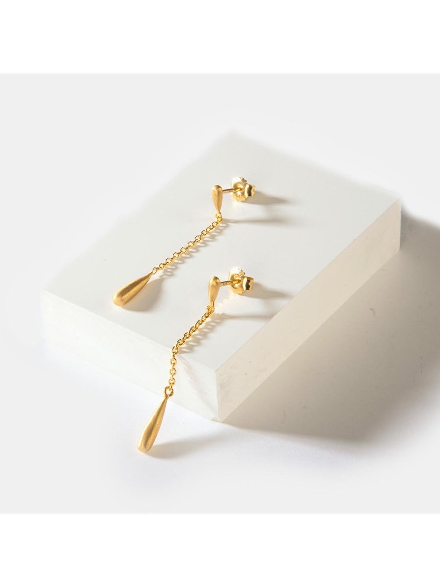 Shaya 92.5 Sterling Silver Flowing Through Life Earrings for Women