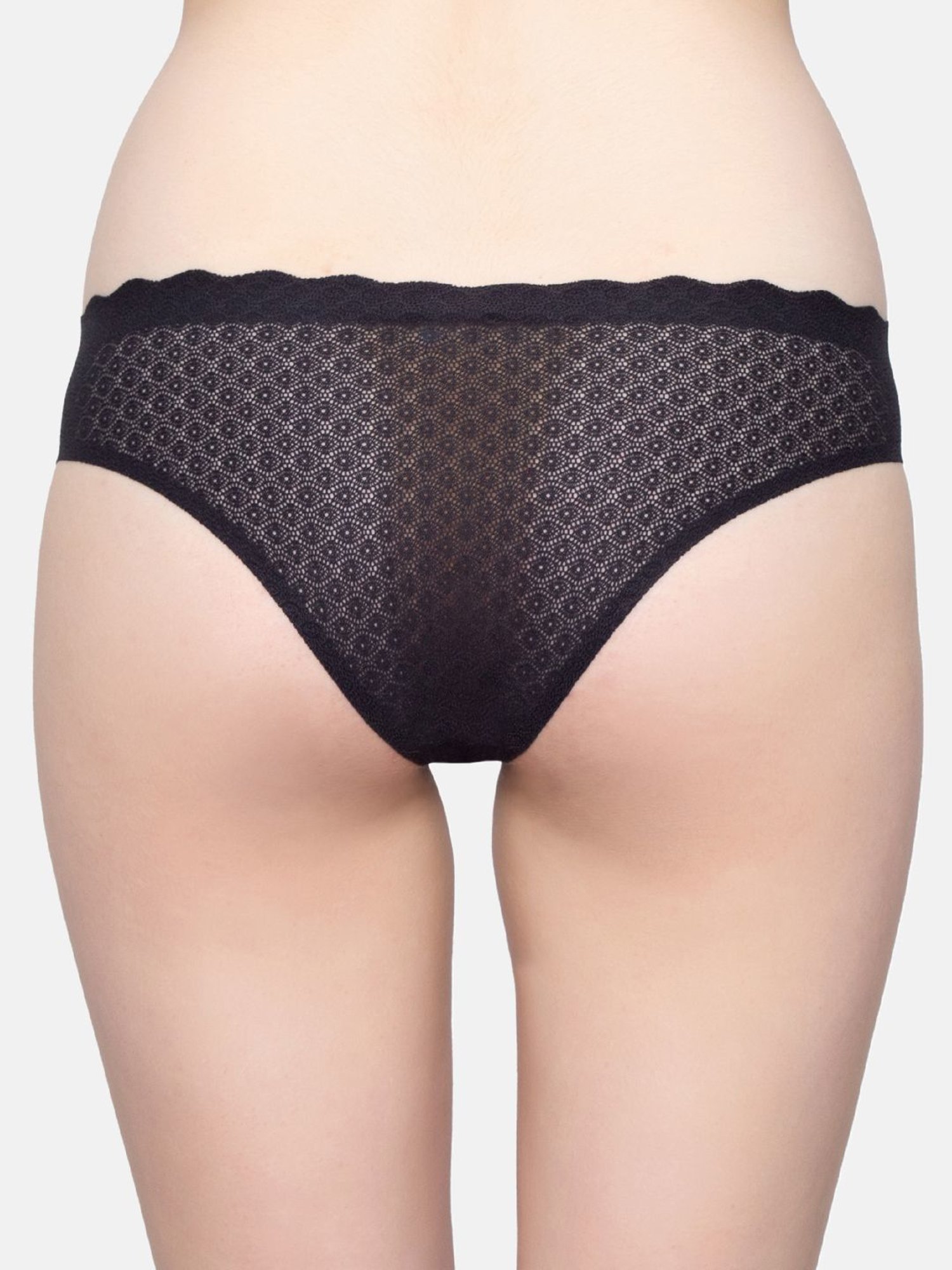 Sloggi Black Lace Bikini Panty