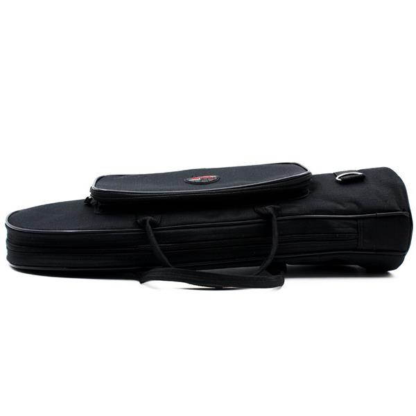 Senior Trumpet Gig Bag Case, Double Zippers and Adjustable Shoulder Strap
