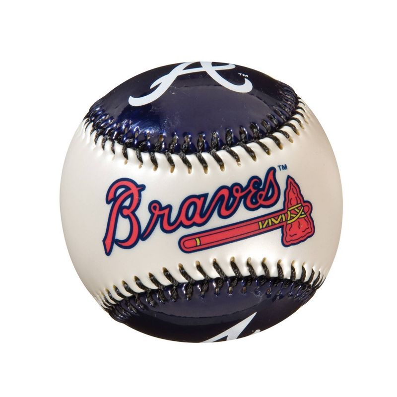 MLB Atlanta Braves Soft Strike Baseball