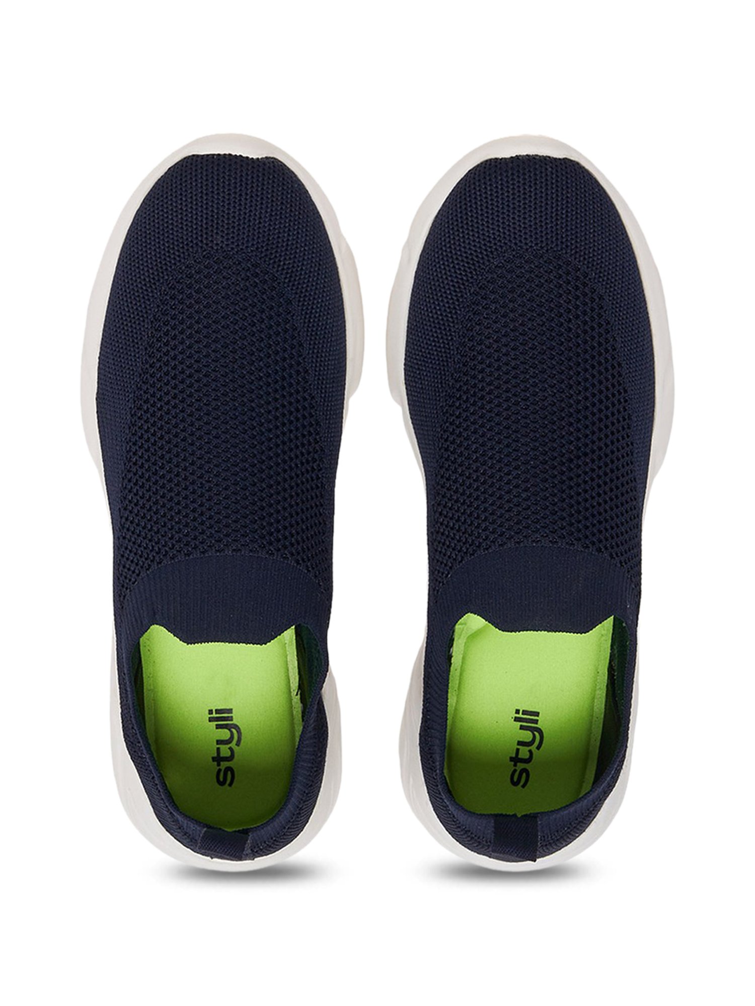 Styli Women's Navy Walking Shoes