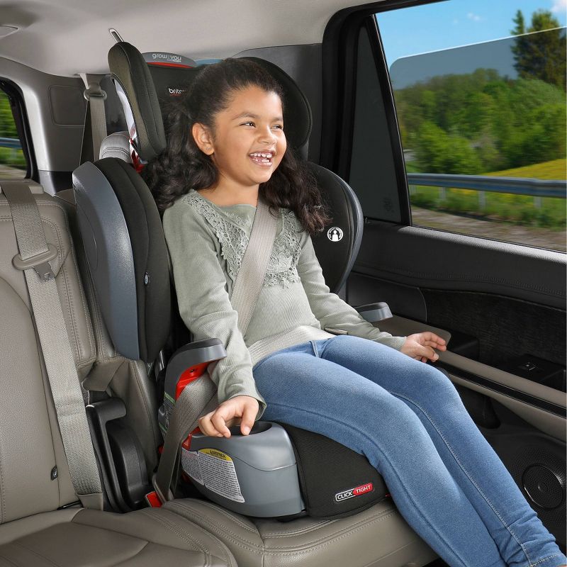 Britax Grow With You ClickTight Plus Harness-2-Booster SafeWash - Jet Black