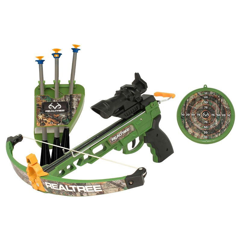 NKOK RealTree Pistol Crossbow set (14"L)