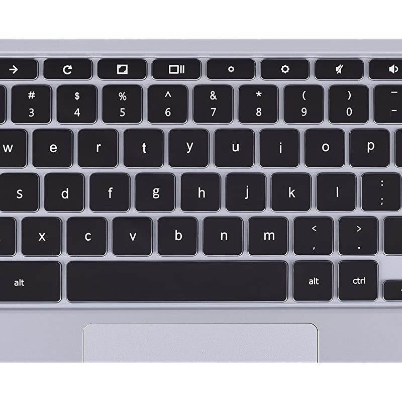 Keyboard Protector Cover Compatible ASUS ChromeBook C223NA C213SA C200 C200MA C201 C201PA C202SA 11.6-inch/ASUS ChromeBook 13 C300MA C300SA C301SA 13.3-inch ChromeBook Protective Skin, Clear