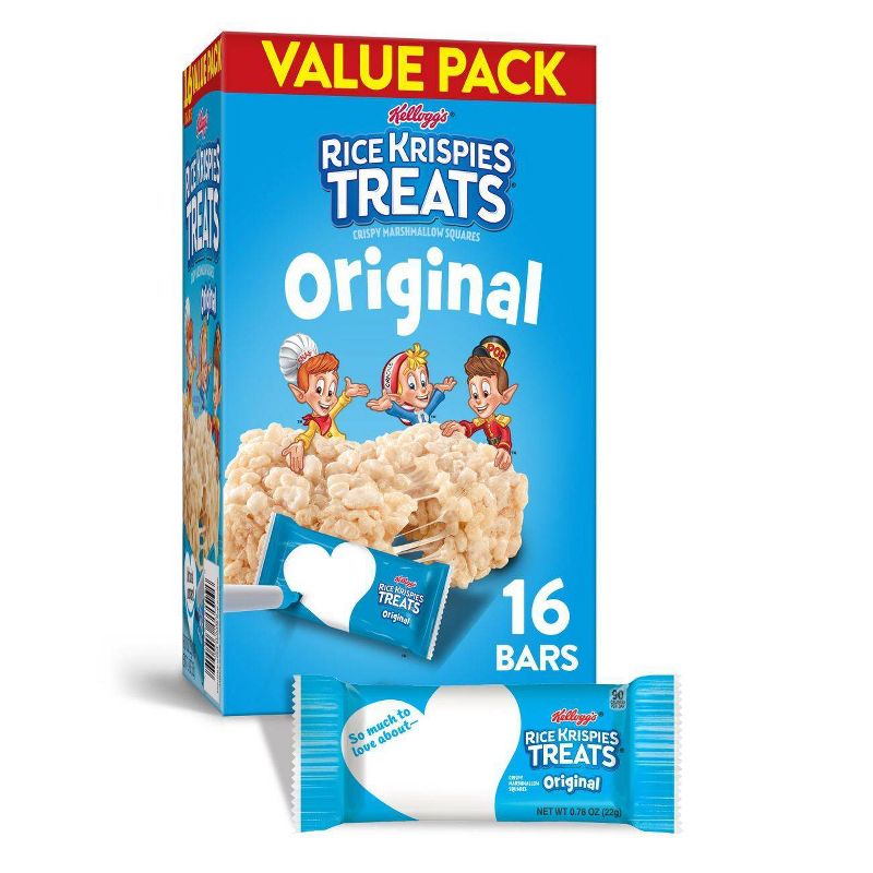 Rice Krispies Treats Original Bars - 16ct - Kellogg's