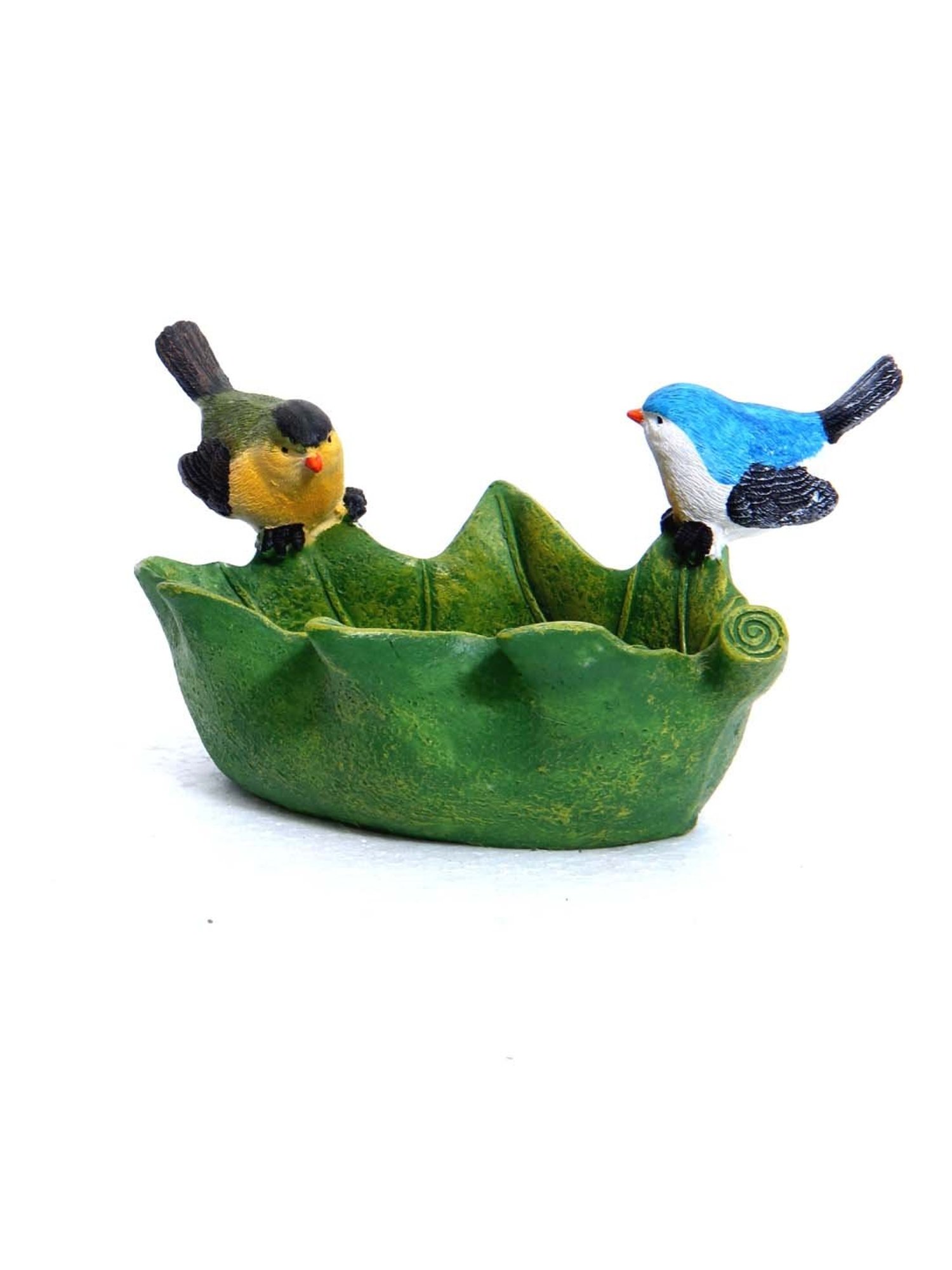 Aapno Rajasthan Green Ceramic Planter - Set of 1