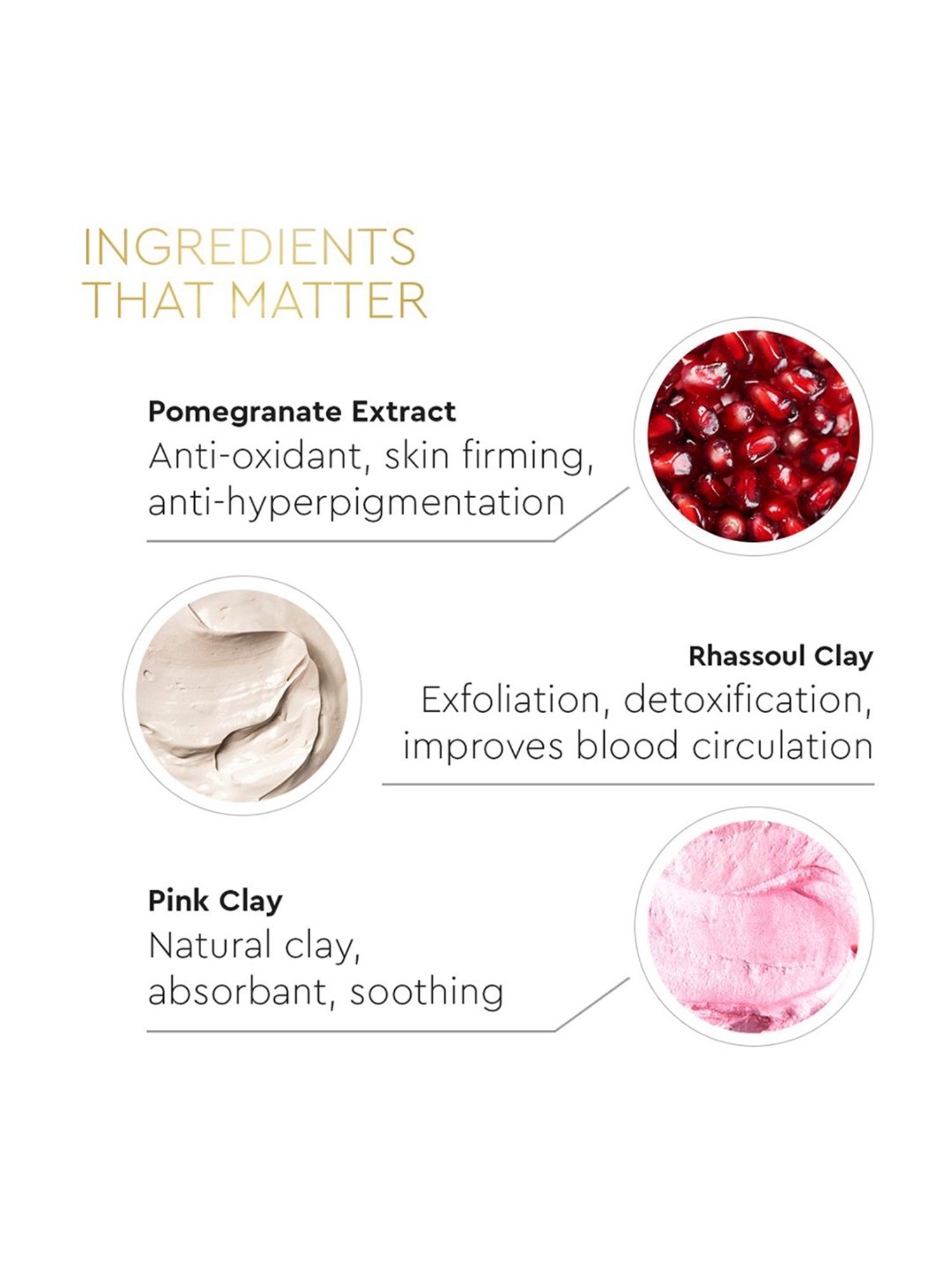 VLCC Clinic ProYouth Macrofilm Clay Mask - 50 gm