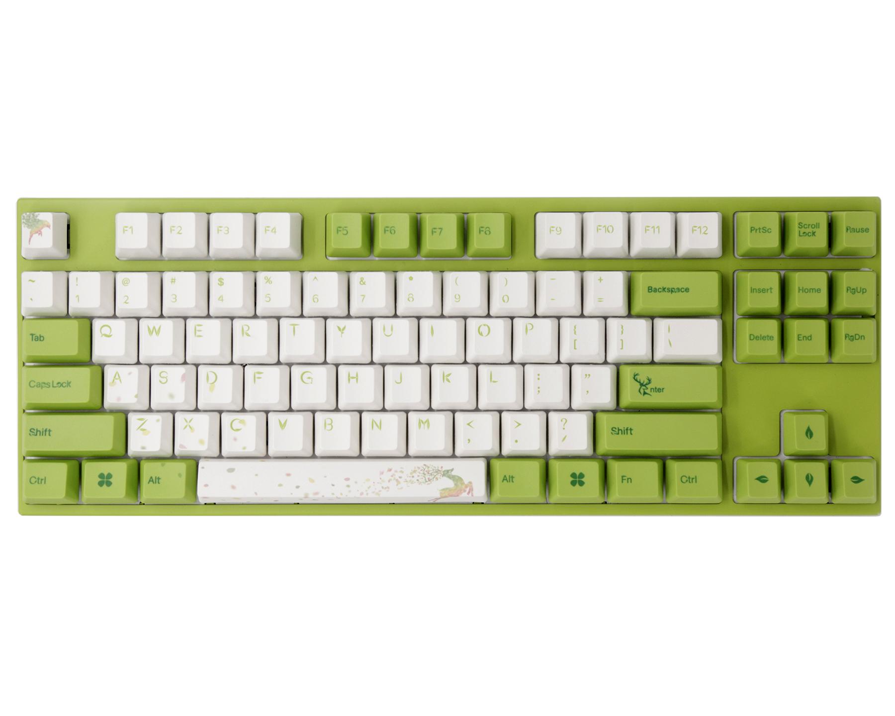 2, 60% Wired/Wireless Mechanical Keyboard (Kailh Box Brown Switch/White Case) - Full Keys Programmable - True RGB Backlit - Tap Arrow Keys - Double Shot PBT Keycaps - NKRO - 1900mAh Battery