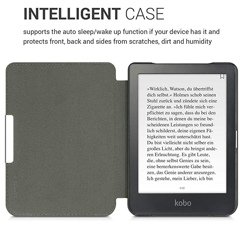 Case Compatible with Kobo Clara HD - Case e-Reader Cover - Travel Black/Multicolor