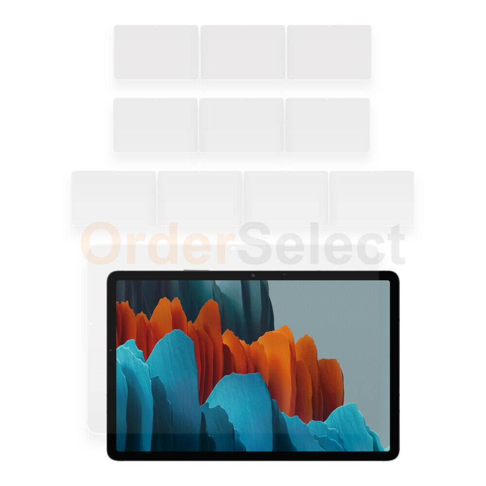 10X LCD Clear HD Screen Protector for Android Samsung Galaxy Tab S7 5G 11.0
