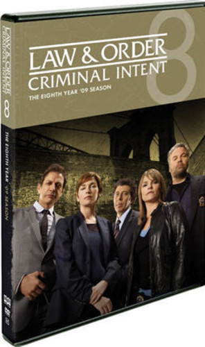 STUDIO DISTRIBUTION SERVI LAW & ORDER-CRIMINAL INTENT-SEASON 8 (DVD/4 DISC) DSF13647D