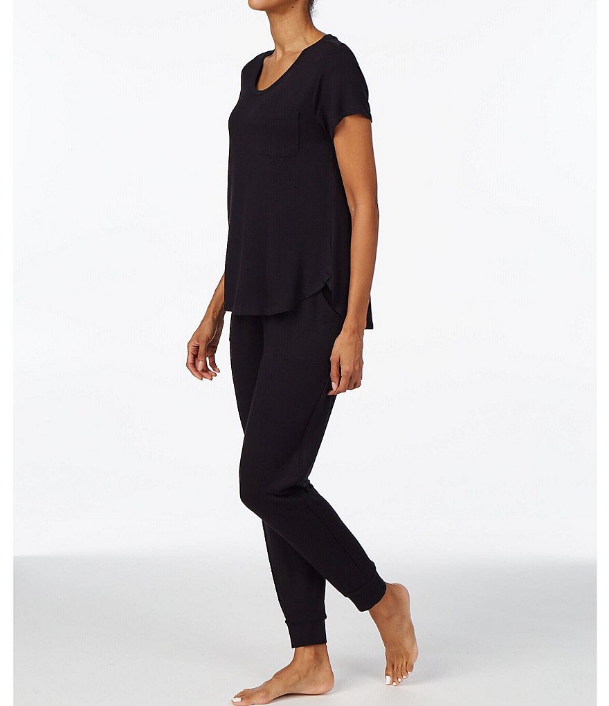 iRelax Solid French Terry Sleep Top