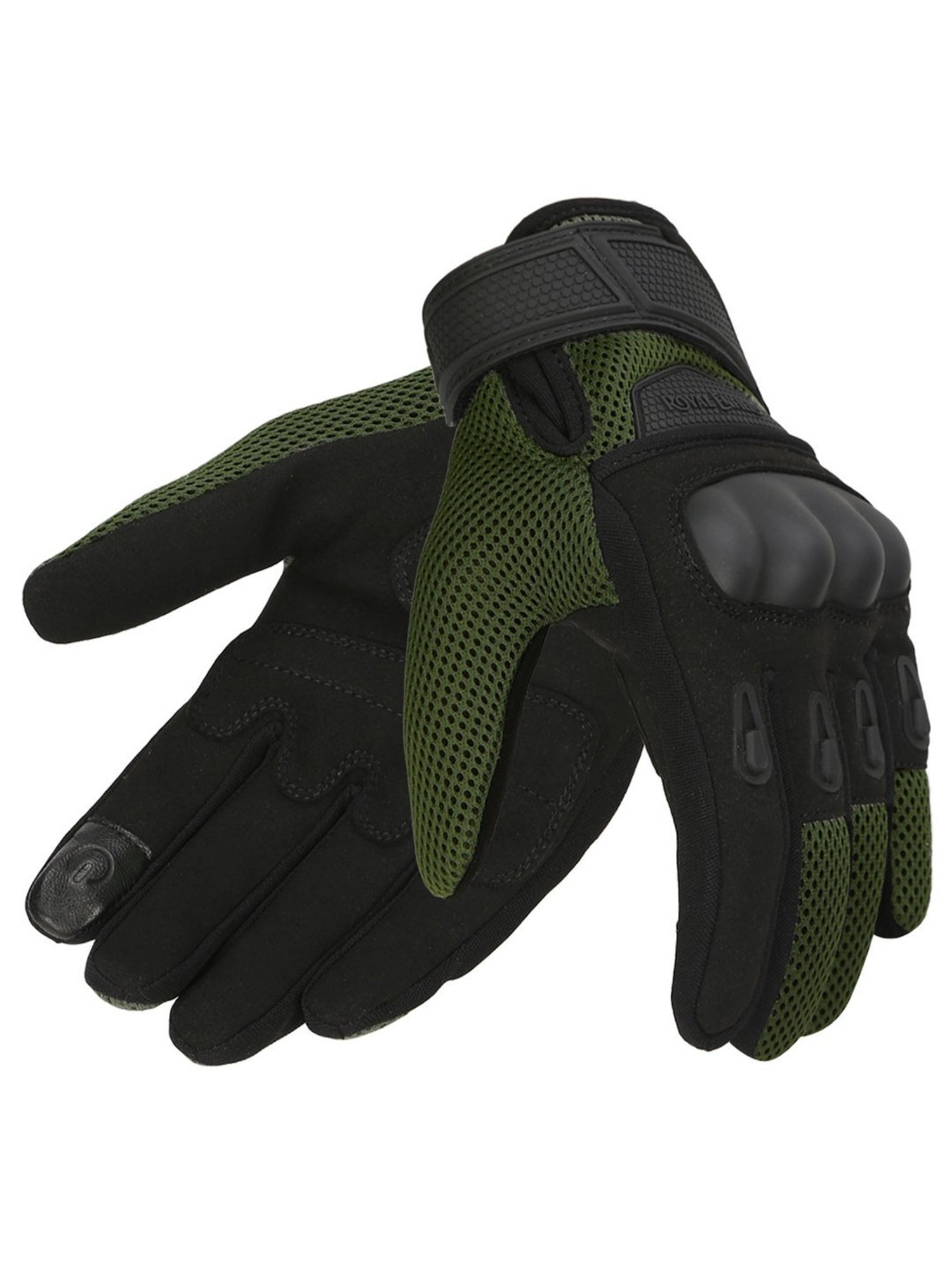 Jack & Jones Grey Colour Block Gloves