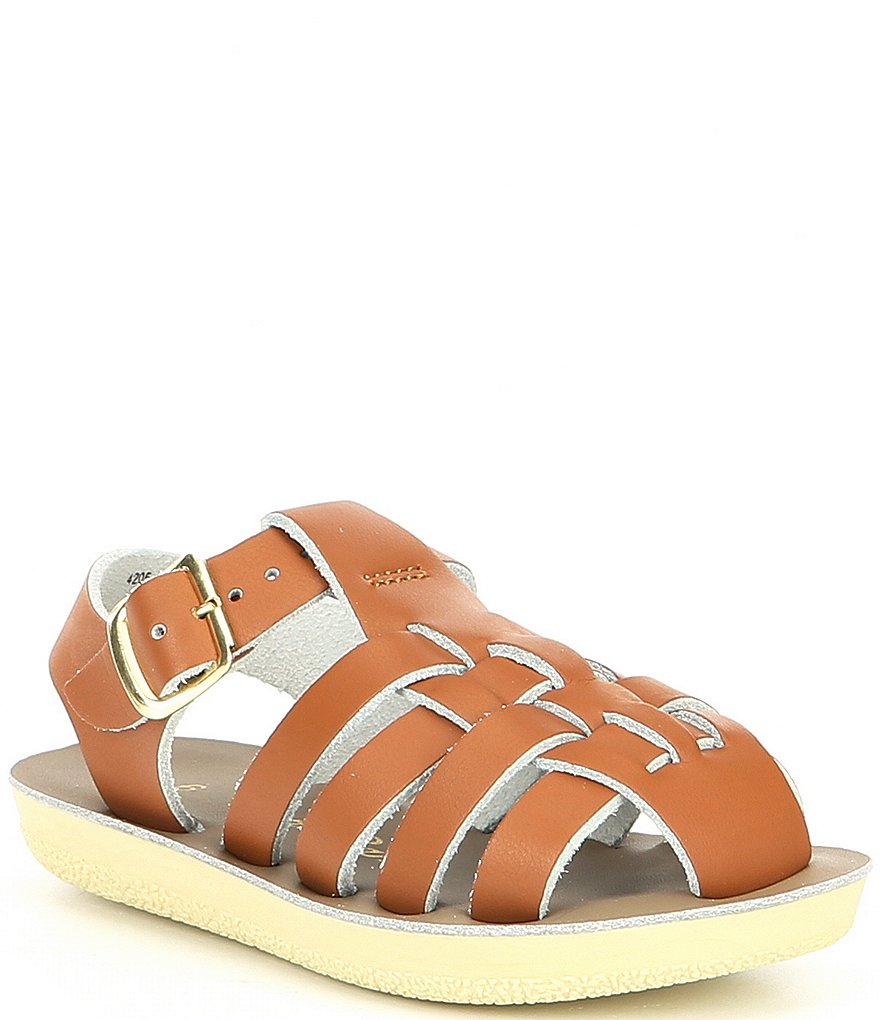 Sun-San Sandal by Hoy Kids' Sailor Leather Sandal (Infant)