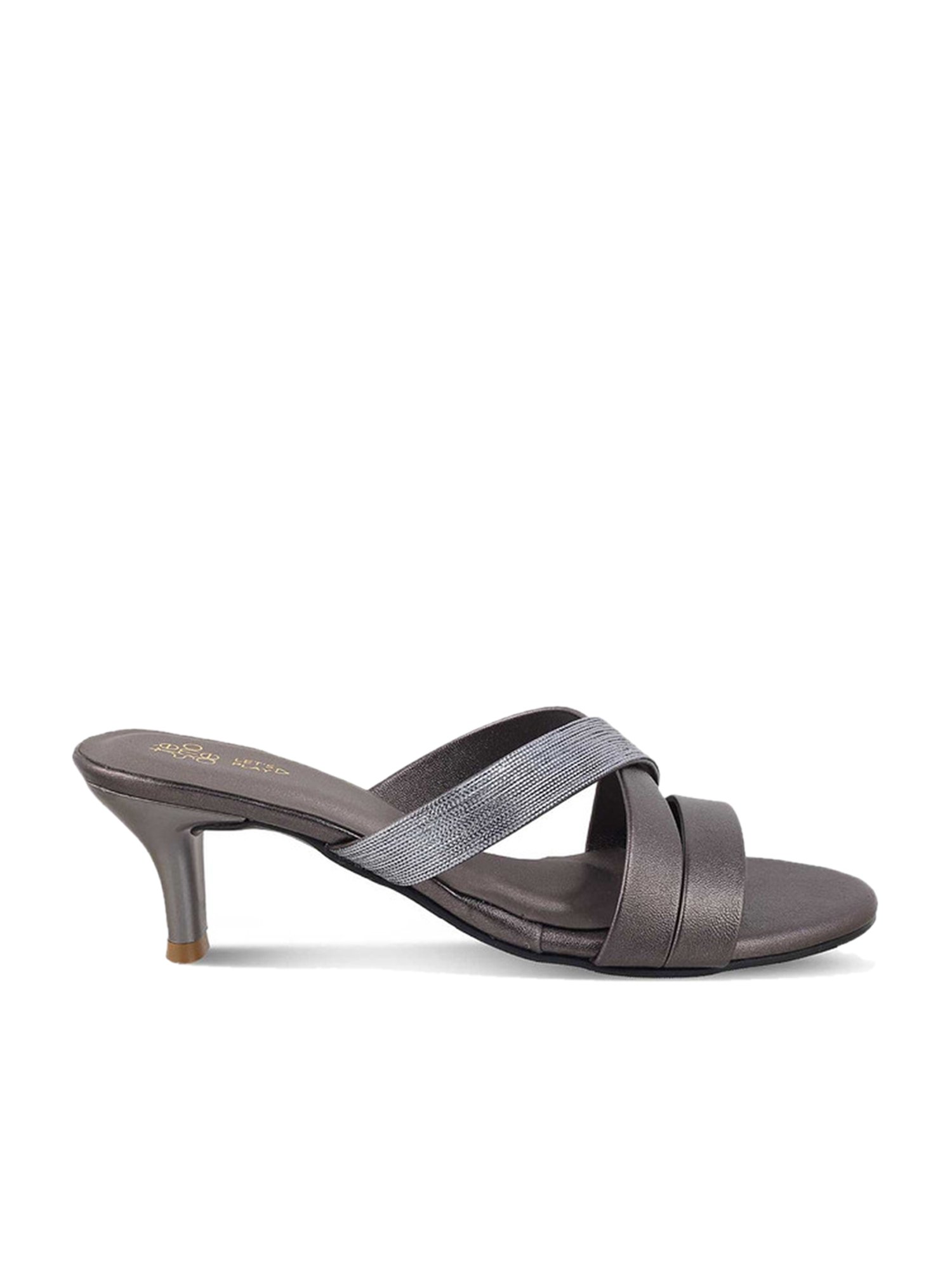 Tresmode Women's Pewter Casual Sandals