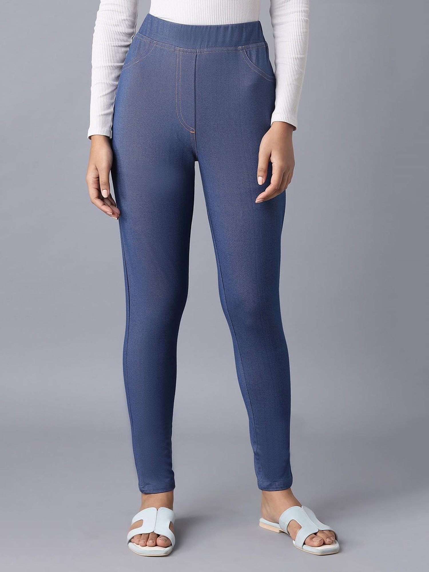 Elleven Blue Jeggings