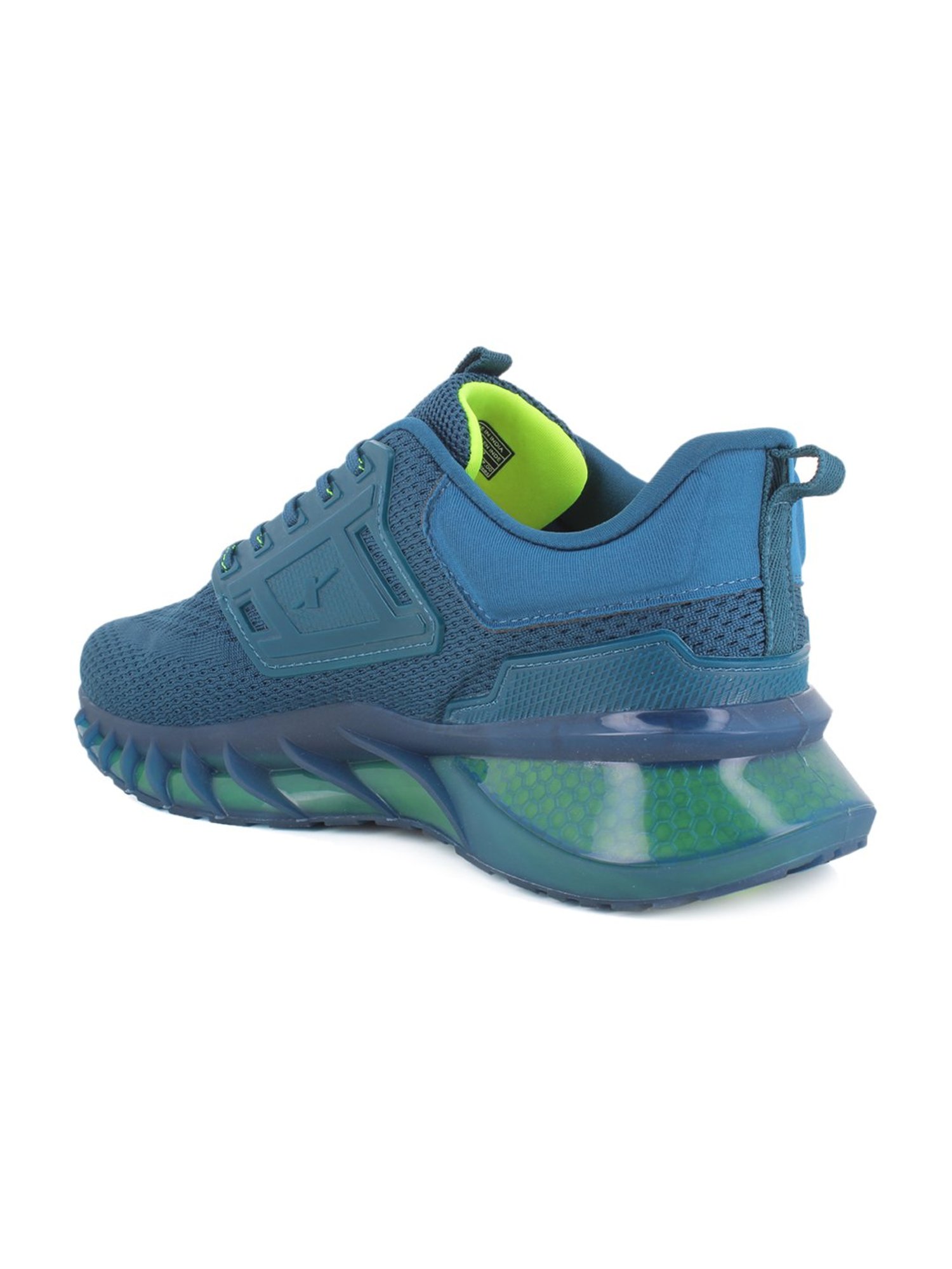 Sparx Men's SM 796 Teal Blue Running Shoes