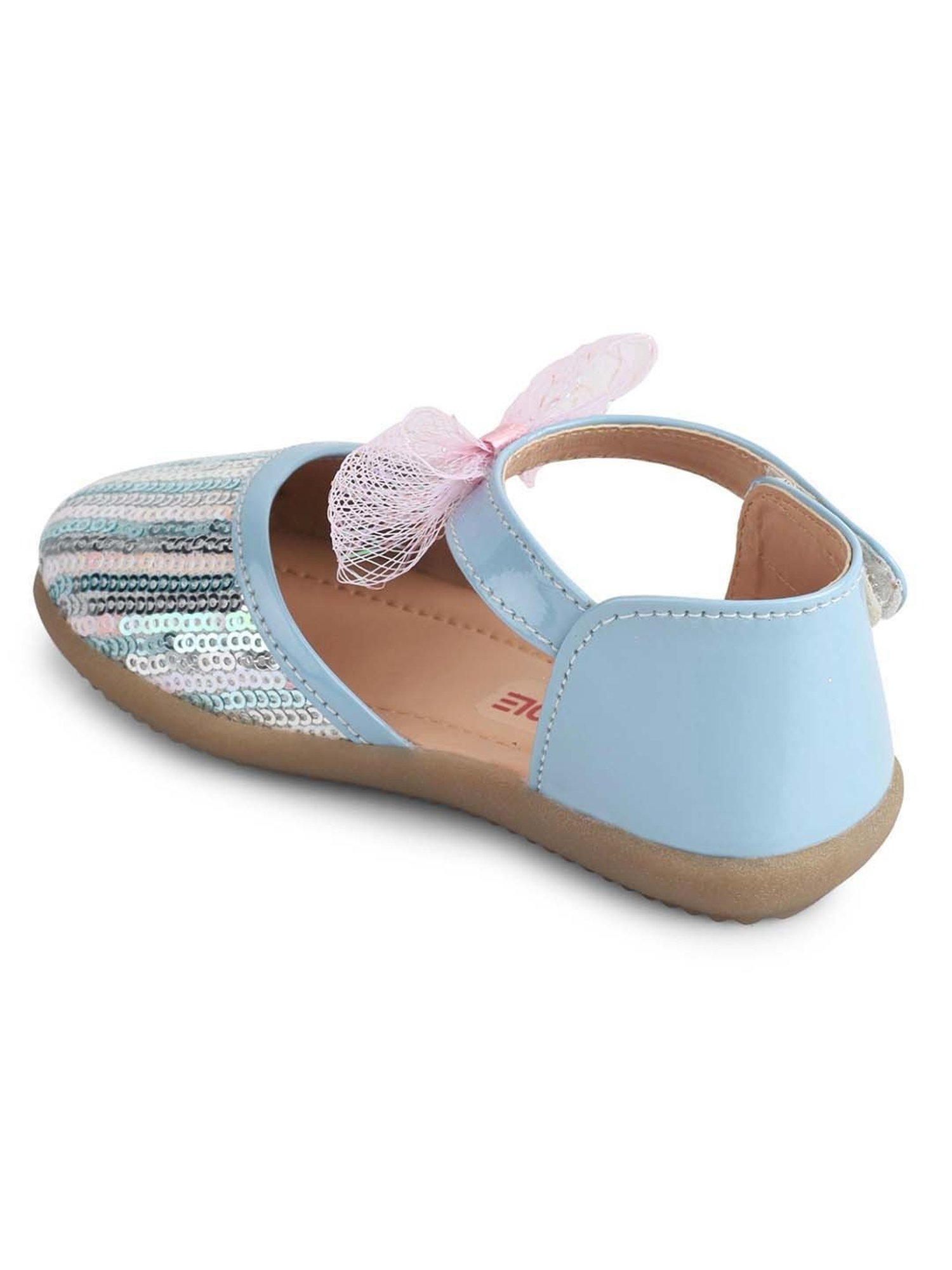 Minesole Kids Blue Casual Sandals