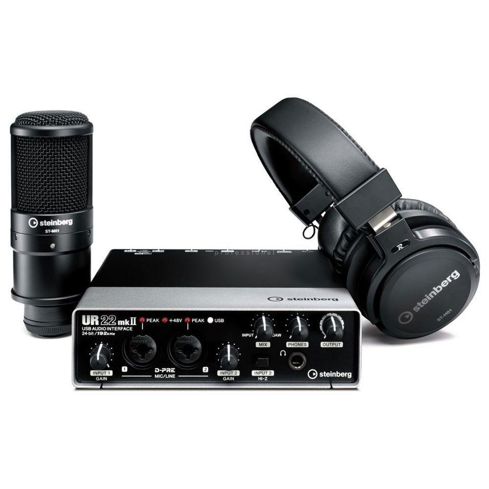 Steinberg UR22mkII Recording Pack