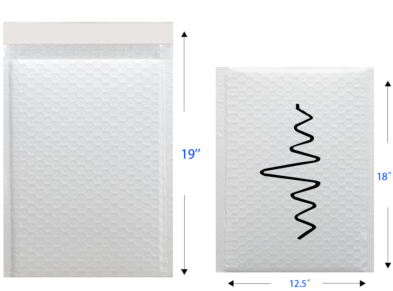 RHINO #6 12.5*19"  Bubble Mailers Padded Envelope 3pcs