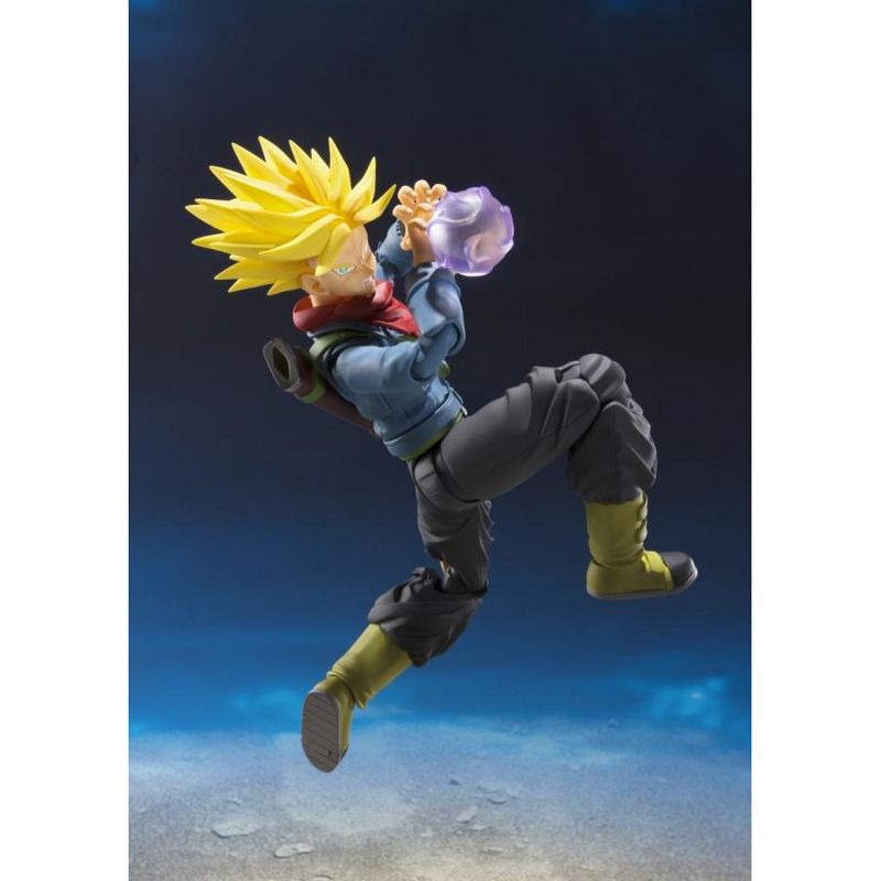 S.H. Figuarts - Dragon Ball Super Future Trunks Action figures