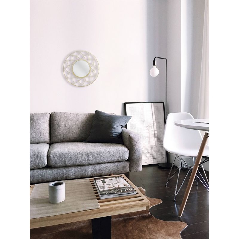 24" x 24" Jasmine Decorative Wall Mirror - PTM Images