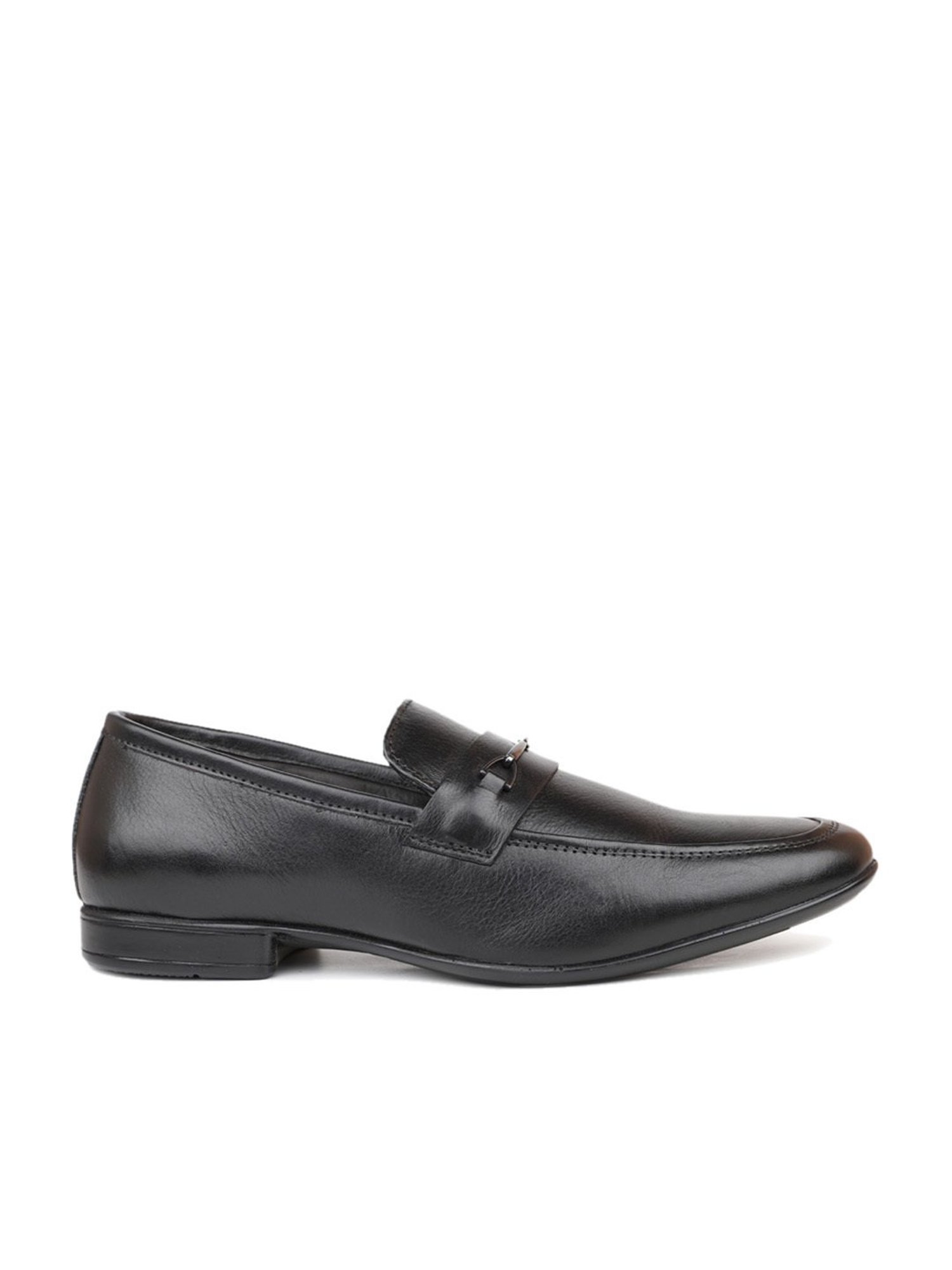 Privo by Inc.5 Men's Black Formal Loafers
