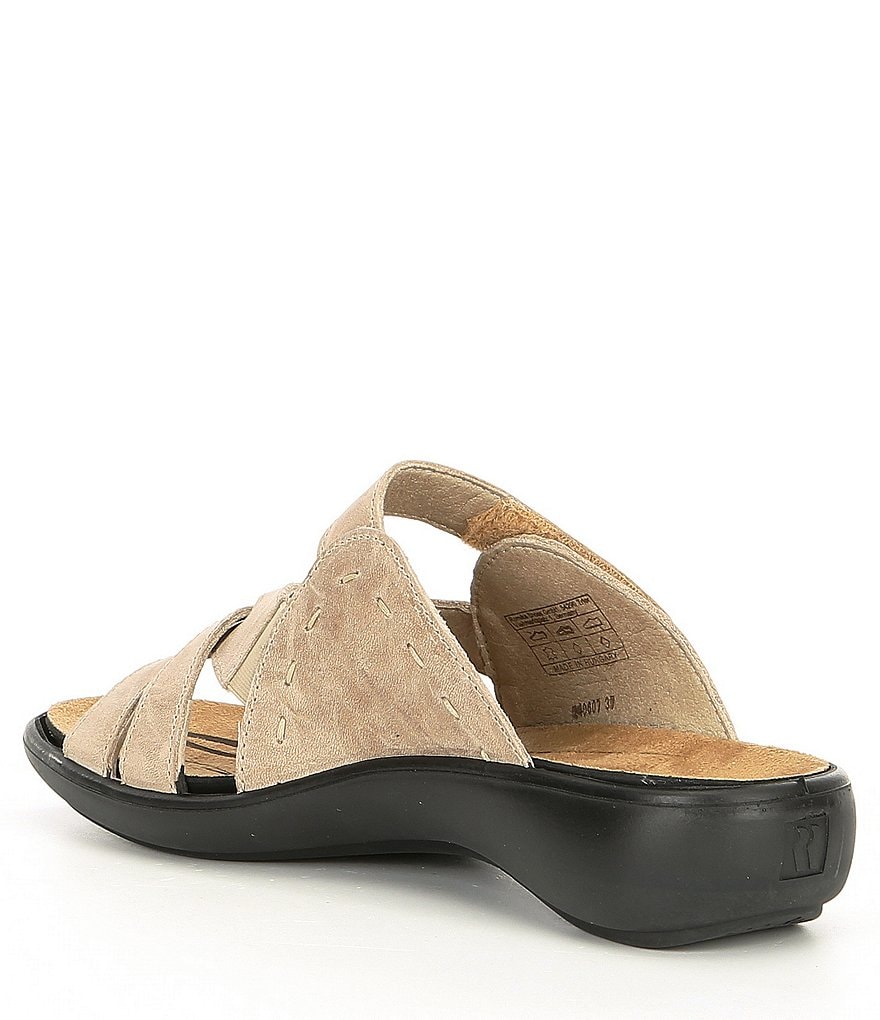 Romika Ibiza 99 Leather Slip On Sandals