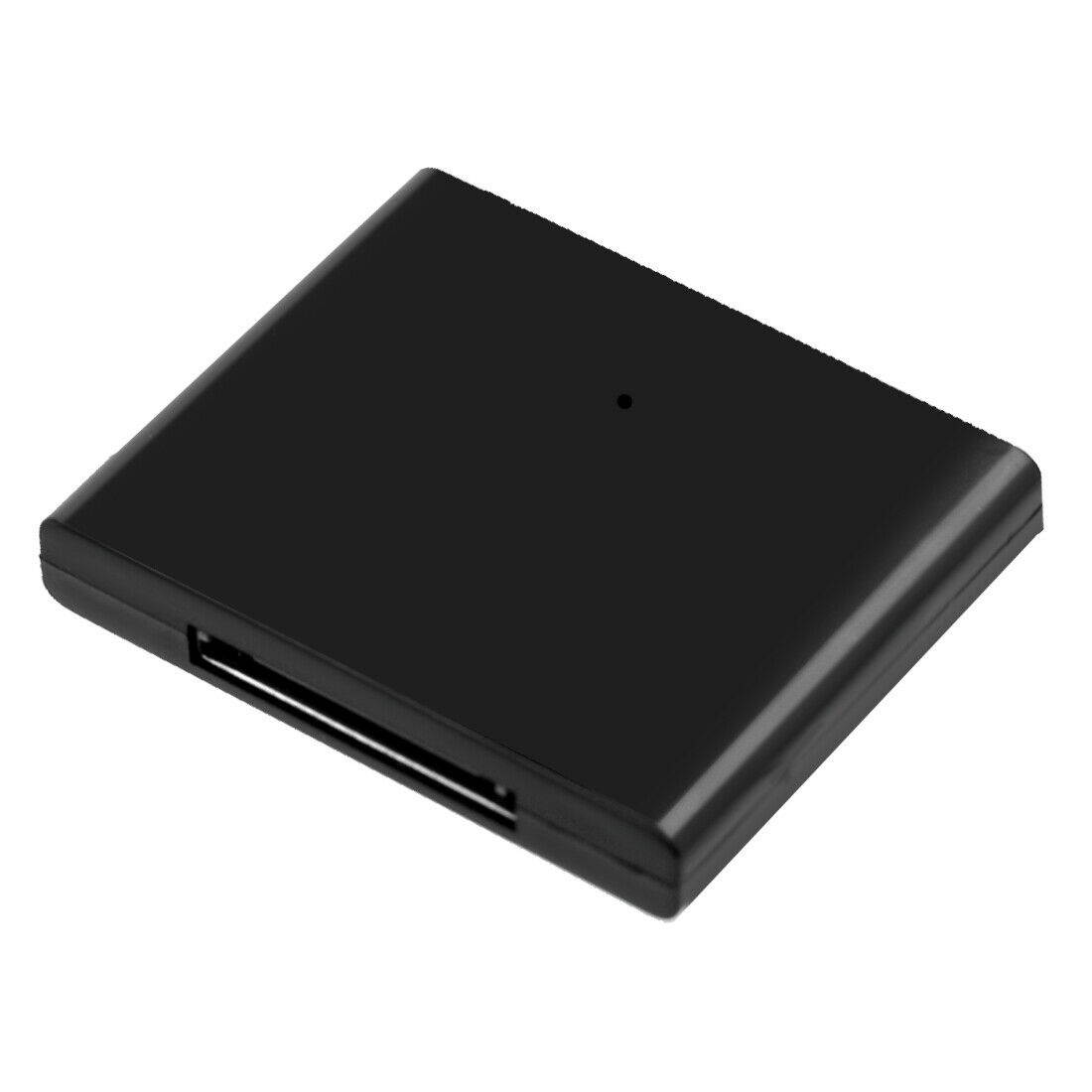 Bluetooth Music Audio Receiver Adapter For iPod iPhone 30 Pin Dock Speaker