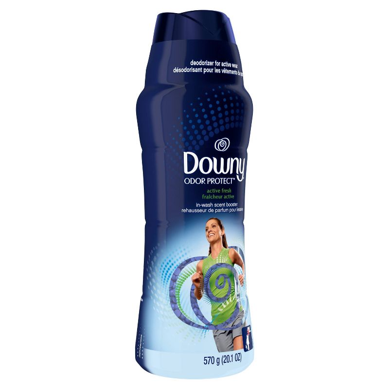 Downy Cool Cotton Scented Booster Beads - 14.8oz