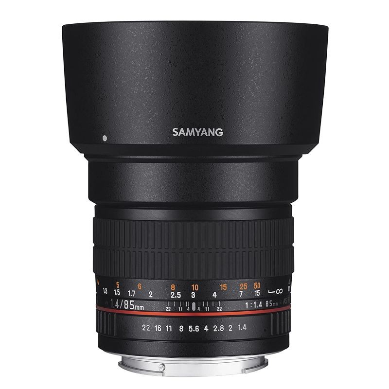 Samyang SY85M-P 85mm F1.4 Lens for Pentax