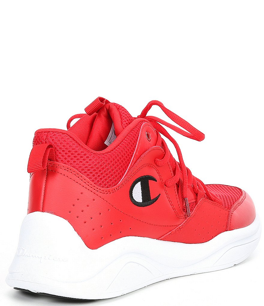 Champion Men's Recruit Hi Lace-Up Sneakers