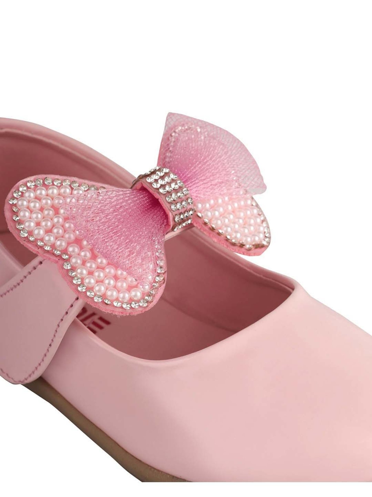 Minesole Kids Pink Mary Jane Shoes