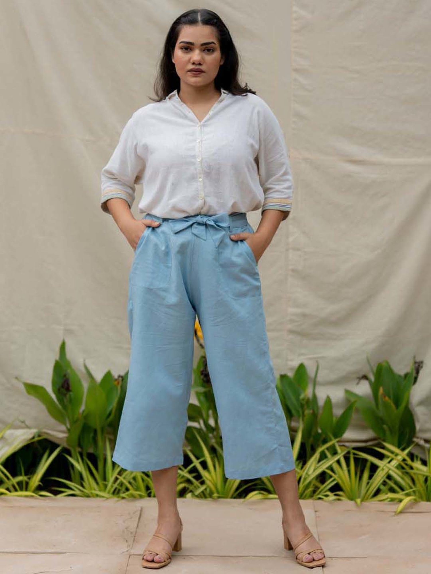 Anousshka Blue Mist Tutu Pants