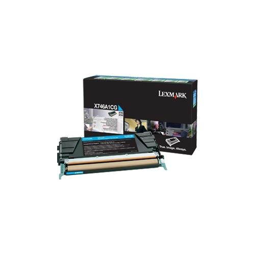 Lexmark Single Cyan Toner Cartridge